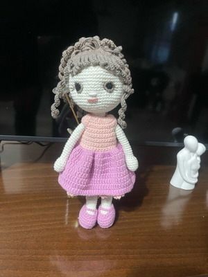 Handmade Barbie doll new