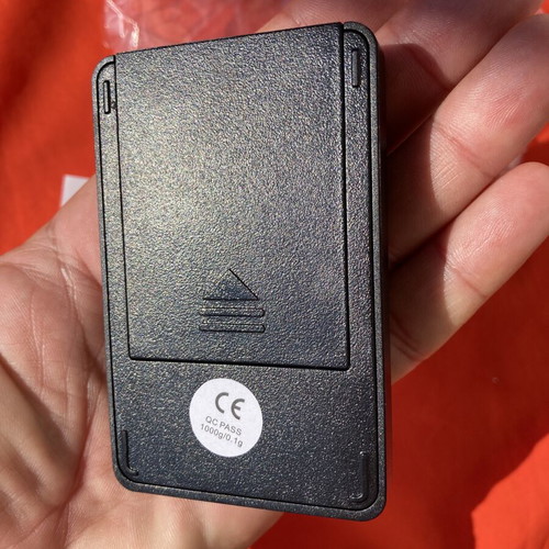 Pocket Scale new, precise electronic weighing up to 1000g