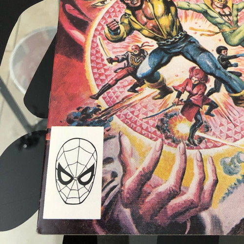 Power Man and Iron Fist 100 special double-size issue like new