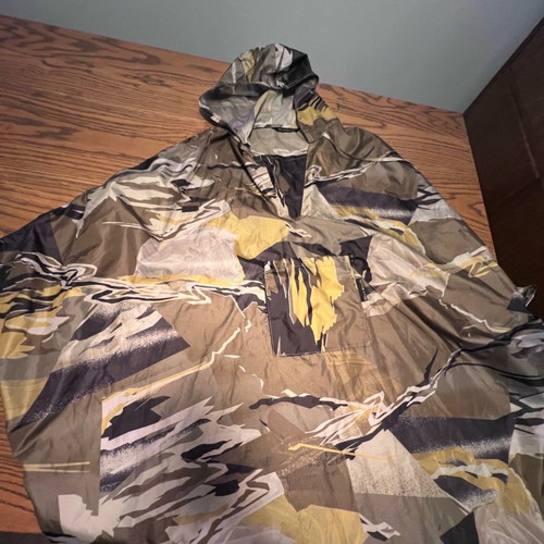 Rain cape Bella Ballou like new, green, size S