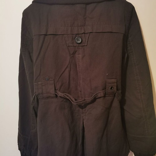 Attrattivo brown utility jacket new, size Medium