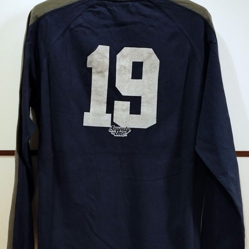 Nike Vintage Sweatshirt Cotton Blue
