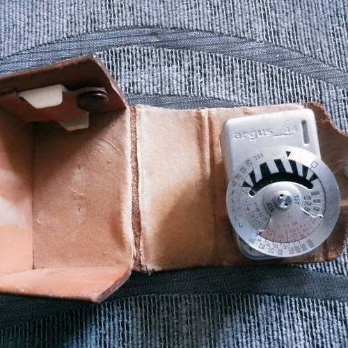 Argus camera accessory used