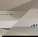  Lacoste ανδρικό gift set με δερμάτινη ζώνη και δυο αγκράφες