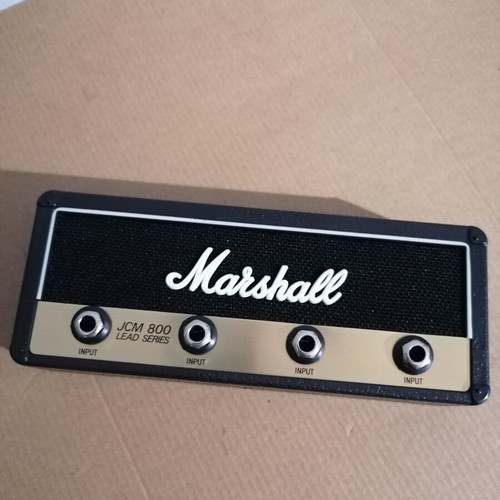 Marshall wall mount base for 4 keychains, used
