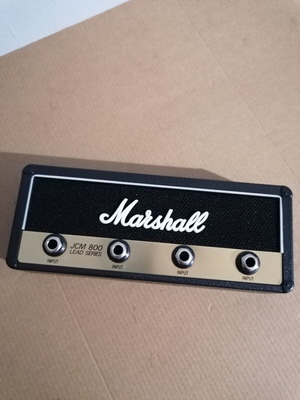Marshall wall mount base for 4 keychains, used