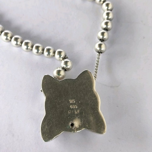Silver-gold necklace 925 like new, 45 cm