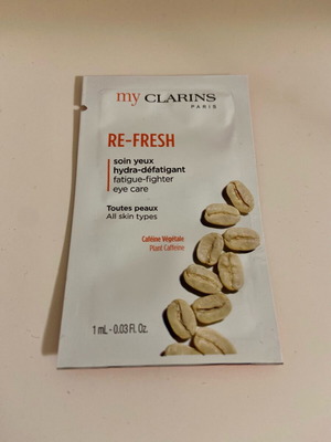 Re-Fresh Fatigue-Fighter Eye Care gel with roll-on, new