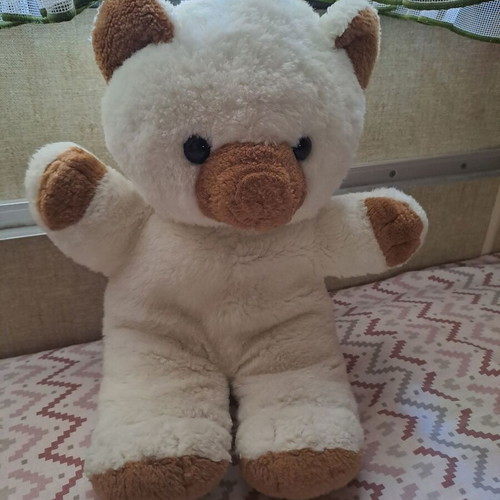 Vindage teddy bear used, medium size