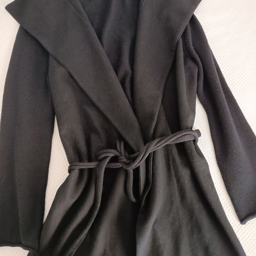 Sisley medium jacket used, black