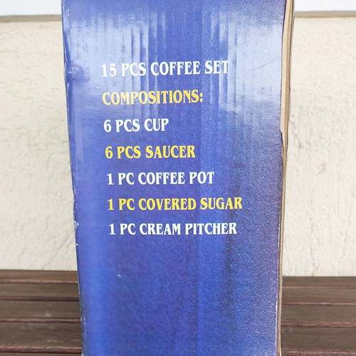 Godiva collectible hot chocolate and coffee set 15 pieces new