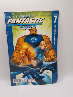 Ultimate Fantastic Four - Anubis #7 used, moderate condition