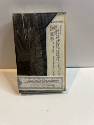 Peter Brown Snap audio cassette new
