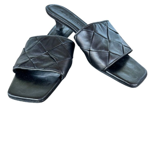 Kennel & Schmenge black slip on sandals used, genuine leather, size 40