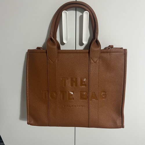 Shopper bag tote brown new