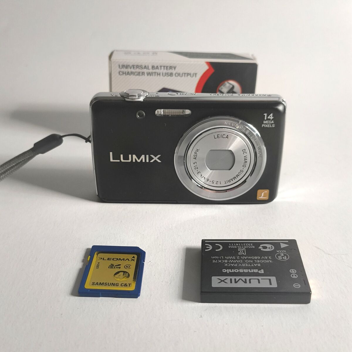 Panasonic Lumix FH6 14 Megapixel digital… - € 95,00 - Vendora.cy