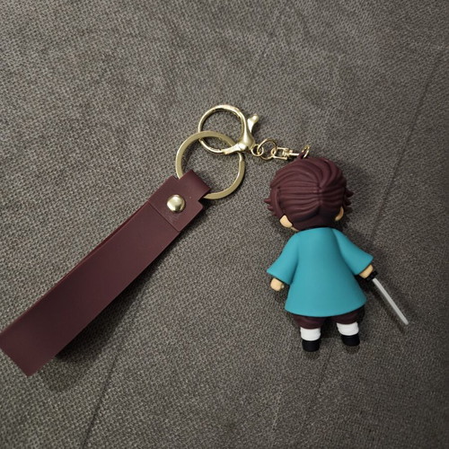Tanjiro Demon Slayer Keychain figure new