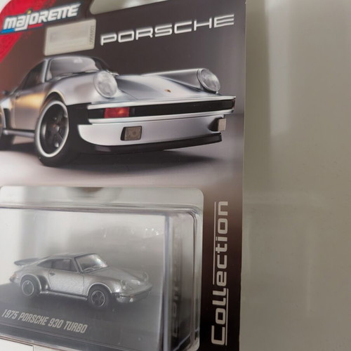 Majorette 1975 Porsche 930 Turbo new model