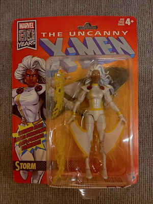 Marvel Legends Retro Series 6" Storm φιγούρα, Uncanny X-Men 80 Years