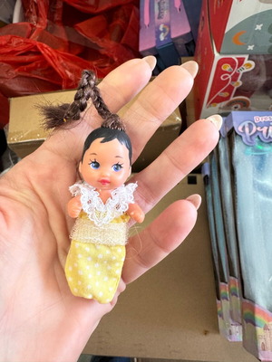 Skipper Baby Mini Doll used, vintage 1993
