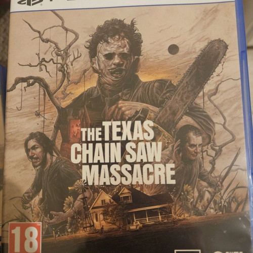 The Texas Chain Saw PS5 σαν καινούργιο