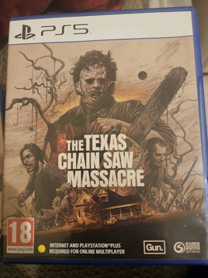 The Texas Chain Saw PS5 σαν καινούργιο