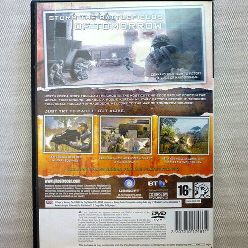 Ghost Recon 2 for PlayStation 2 used