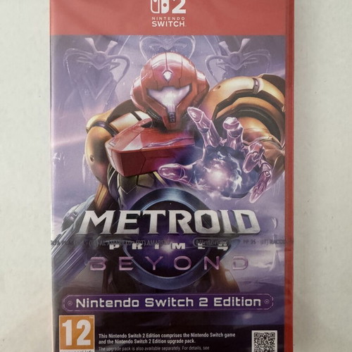 Metroid Prime 4 Beyond Nintendo Switch 2 καινούργιο