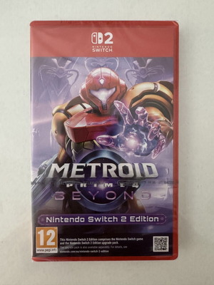 Metroid Prime 4 Beyond Nintendo Switch 2 καινούργιο