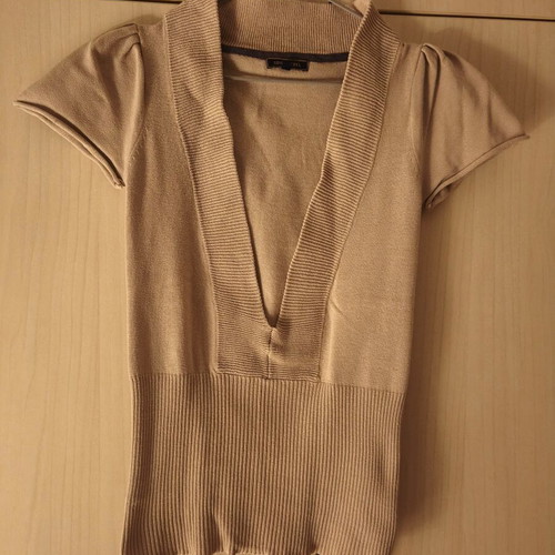 Soul Rebel blouse used, beige, size M (fits small-medium)