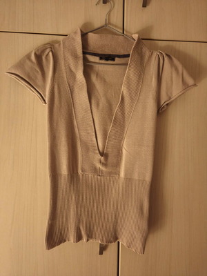 Soul Rebel blouse used, beige, size M (fits small-medium)