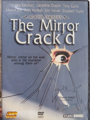 The Mirror Crack'd DVD like new, crime thriller with subtitles