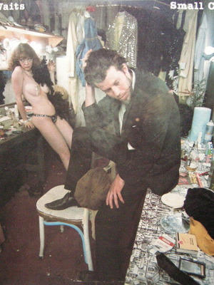 Tom Waits Small Change record used, blues