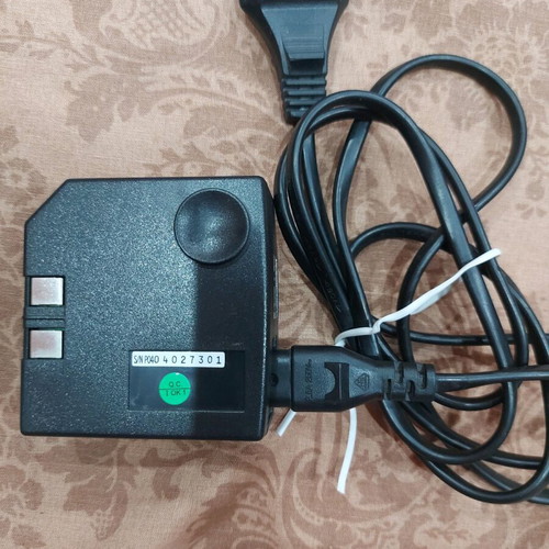 Power adapter 30V 400mA with cable like new