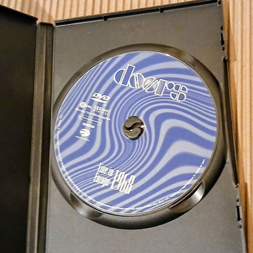 The Doors Live in Europe 1968 DVD like new, rock