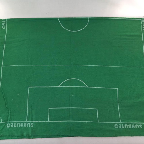 Subbuteo felt used with box 61109