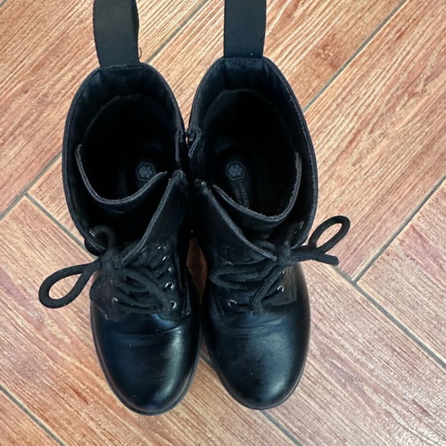 Lumberjack high boots size 37 like new, black