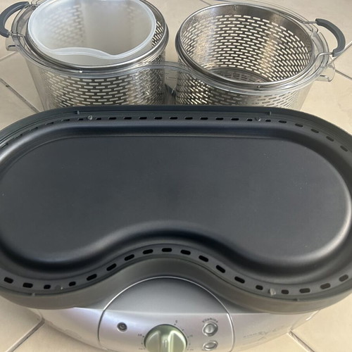 Tefal VitaCuisine VS4001 steam cooker like new, 2000W