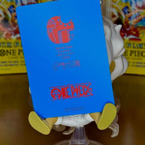 One Piece Watermelon Luffy promo card new, 3 pieces available