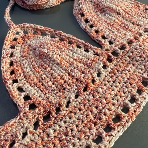 Handmade Top/Bralette (XS)