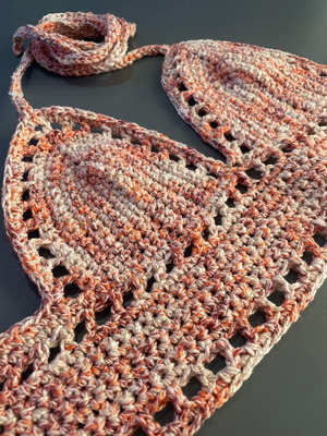 Handmade Top/Bralette (XS)