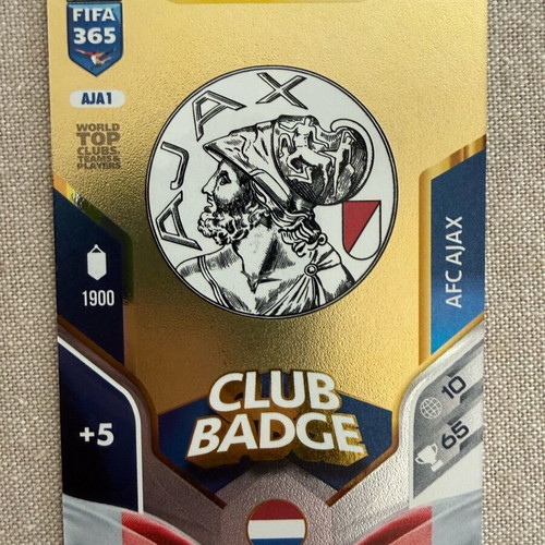 Club Badge Ajax Adrenalyn 2026 new