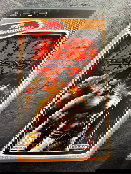 Tekken 6 psp