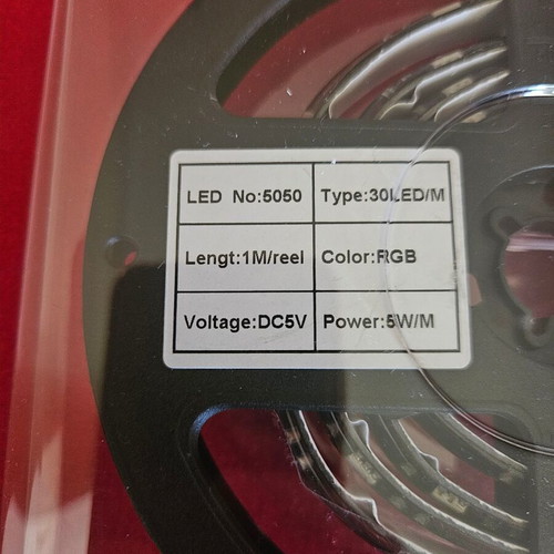 Baseus led strip colorful extension new