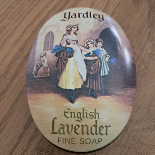 Vintage soap from England new