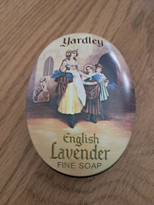 Vintage soap from England new