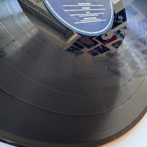 Massive Attack Blue Lines LP 1991 near mint