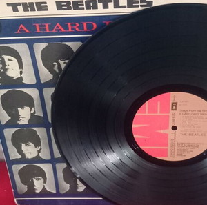THE BEATLES - A HARD DAY'S NIGHT