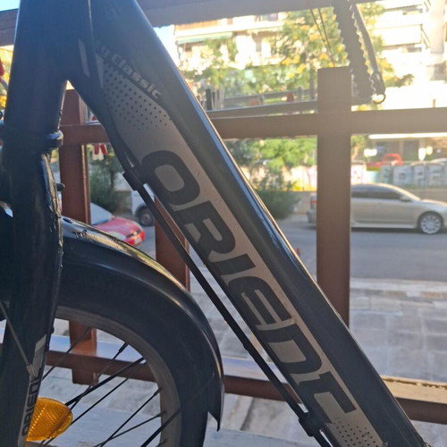 Orient Classic city bicycle used, black