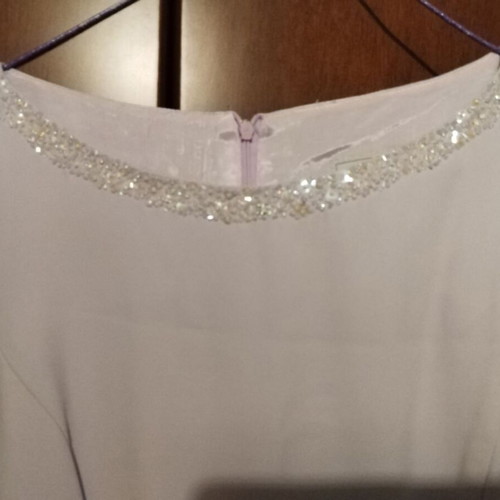 Summer formal dress like new, purple, size M